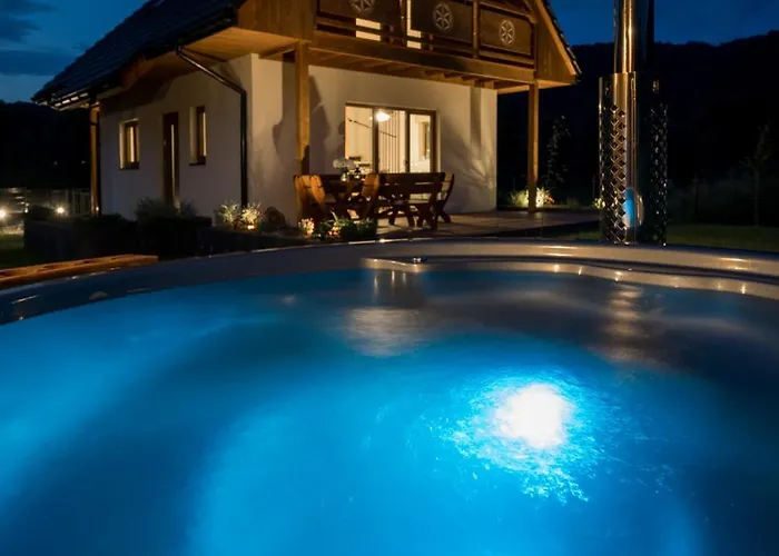 Сasa de vacaciones Dunajec House Tylmanowa