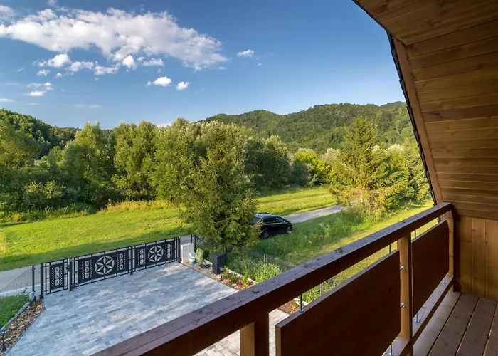 Сasa de vacaciones Dunajec House Tylmanowa