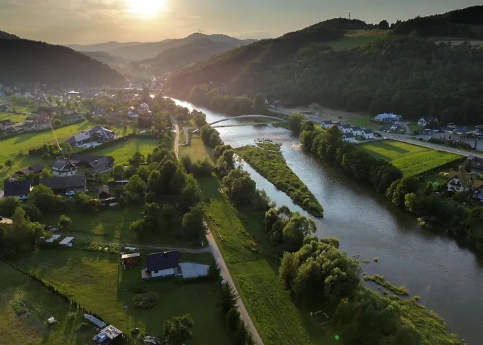 Сasa de vacaciones Dunajec House *