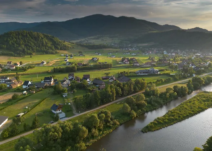 Сasa de vacaciones Dunajec House