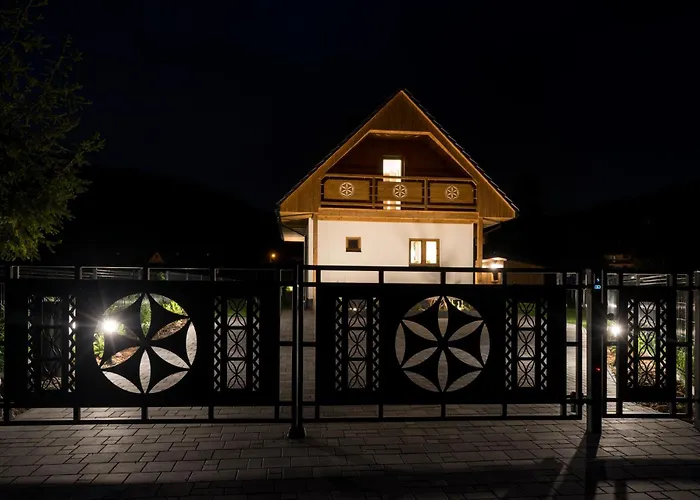 Сasa de vacaciones Dunajec House Tylmanowa