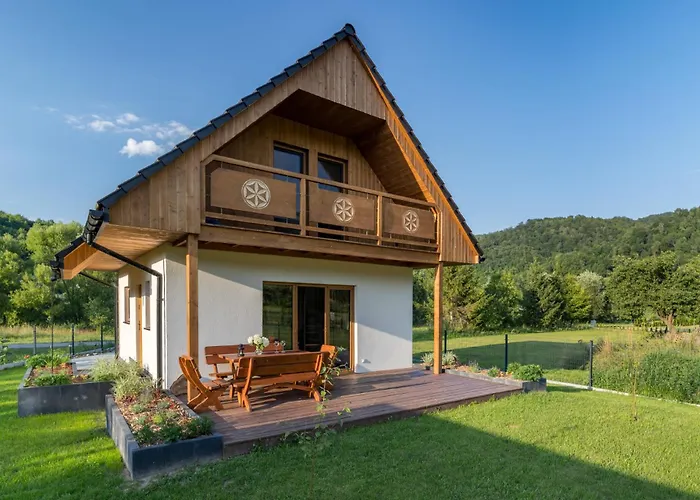 Сasa de vacaciones Dunajec House *