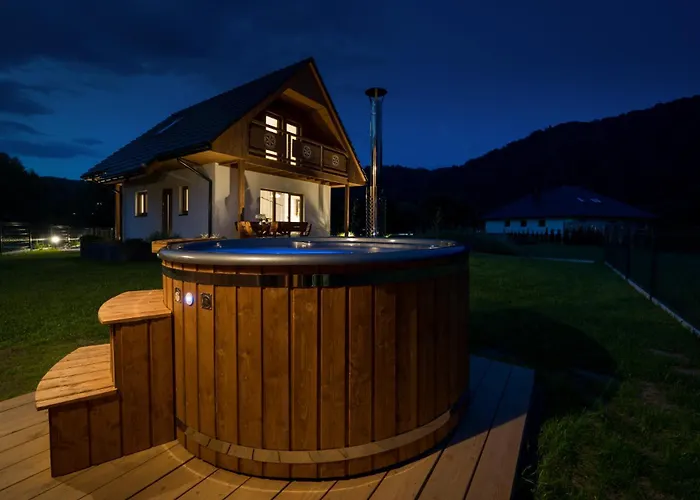 Сasa de vacaciones Dunajec House