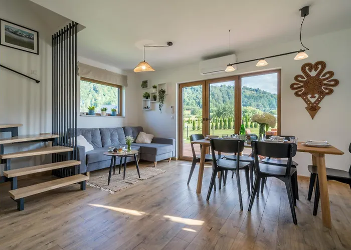 Dunajec House Сasa de vacaciones *