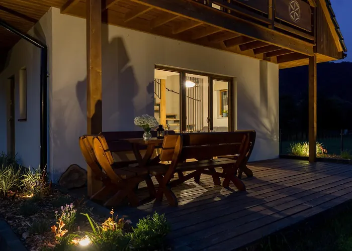 Сasa de vacaciones Dunajec House