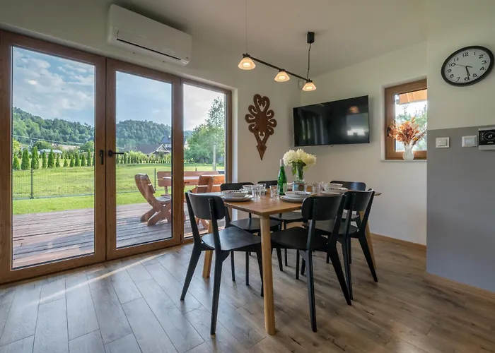 Dunajec House Сasa de vacaciones *